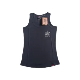 THTC - Back 2 The Real Women's Hemp Tank Top
