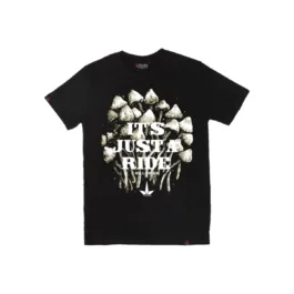 THTC - Just A Ride Hemp T-Shirt (Premium Weight)