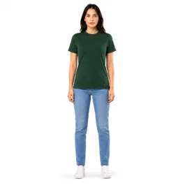 THTC - Hemp Originals T-Shirt Bottle Green (Premium Weight)