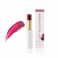 Lük Beautifood - Lip Nourish Sheer Lipstick Cherry Plum 3g