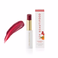 Lük Beautifood - Lip Nourish Sheer Lipstick Cranberry Citrus 3g