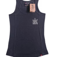 THTC - Back 2 The Real Women's Hemp Tank Top