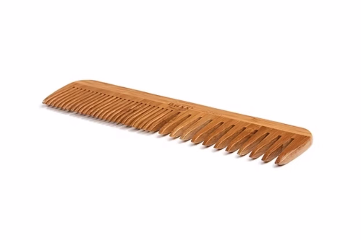 Bass - Large Wide and Fine Tooth Comb