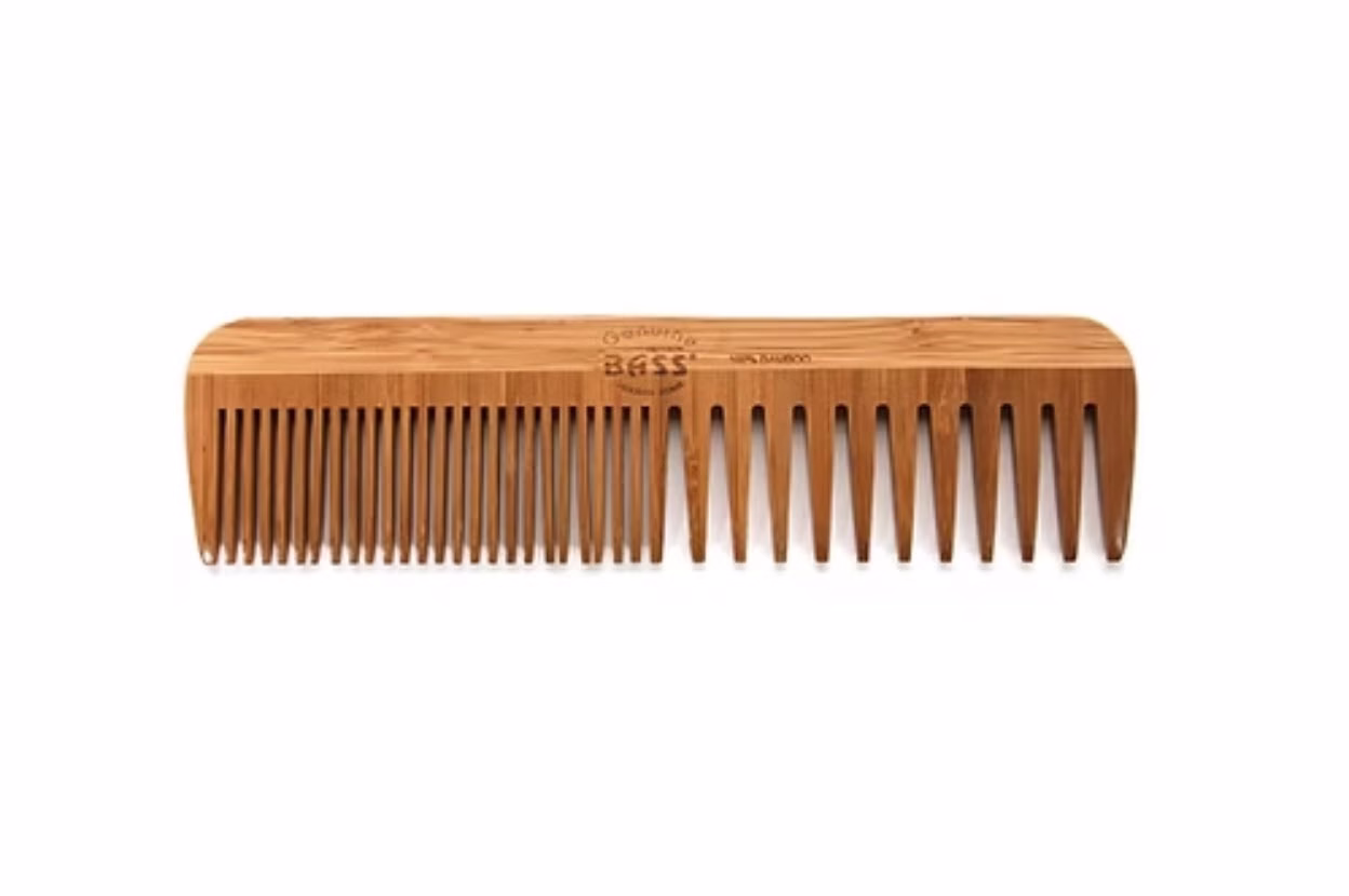 Bass - Large Wide and Fine Tooth Comb