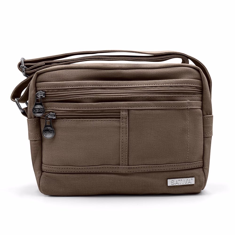 Sativa - Companion Hemp Shoulder Bag