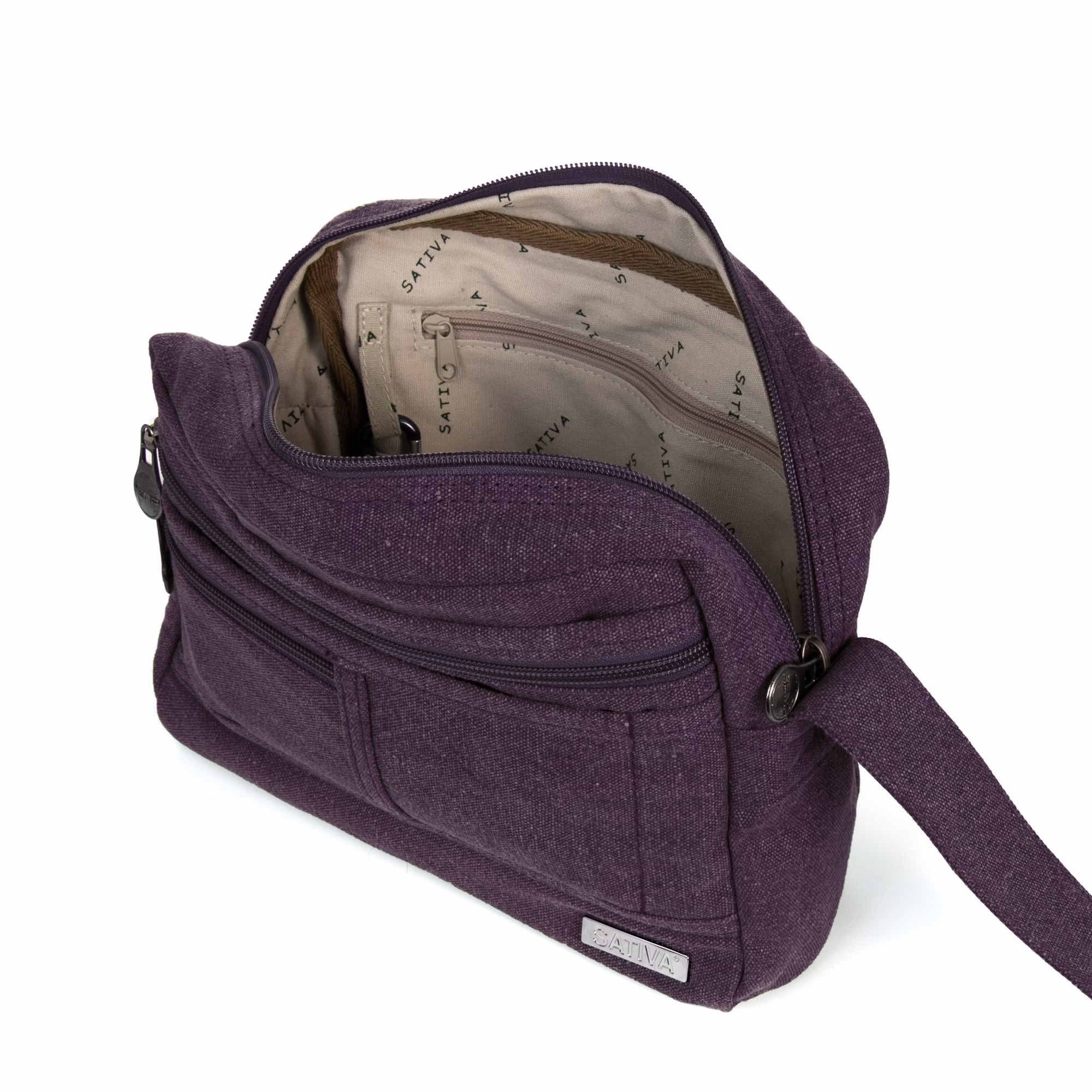 Sativa - Portage Hemp Shoulder Bag
