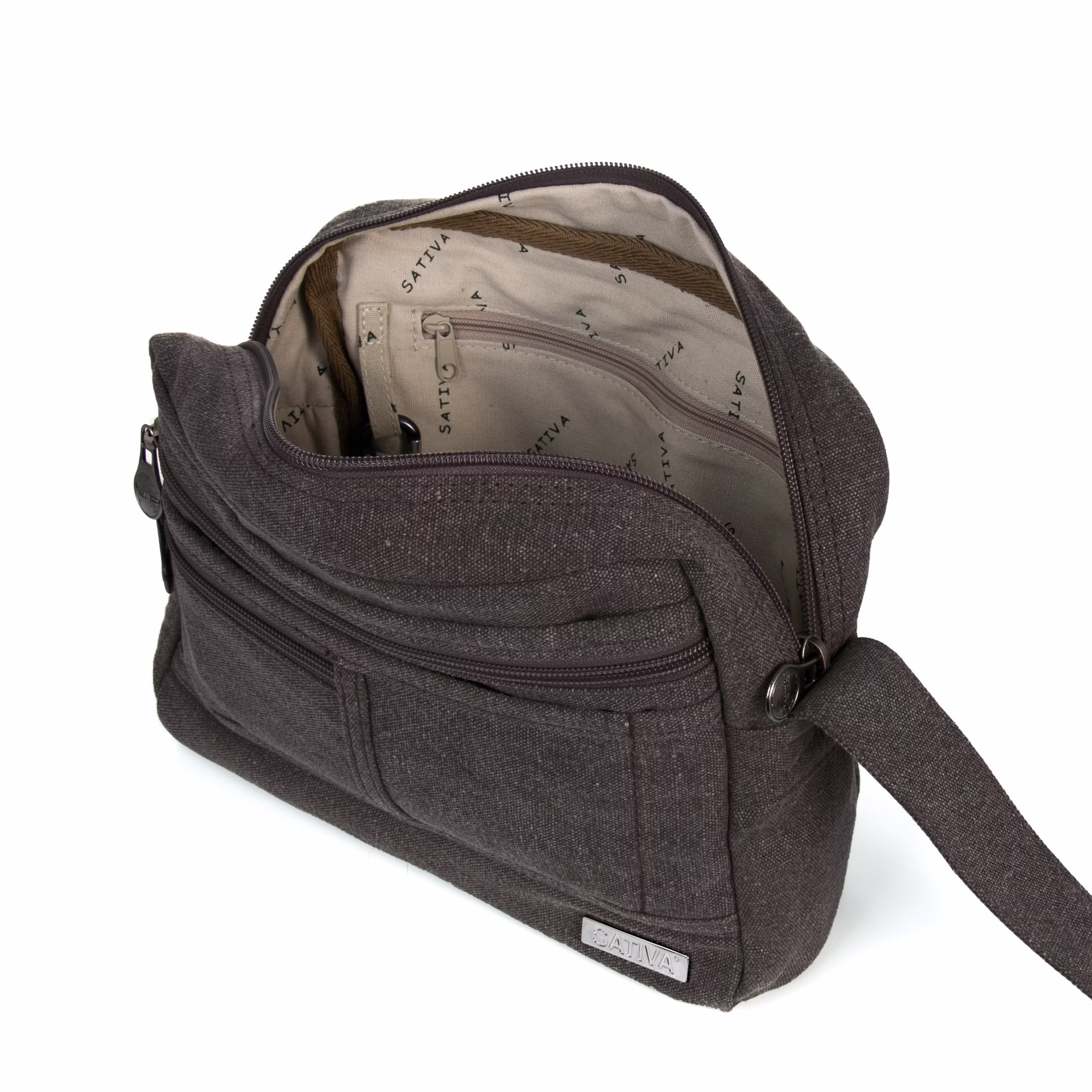 Sativa - Portage Hemp Shoulder Bag
