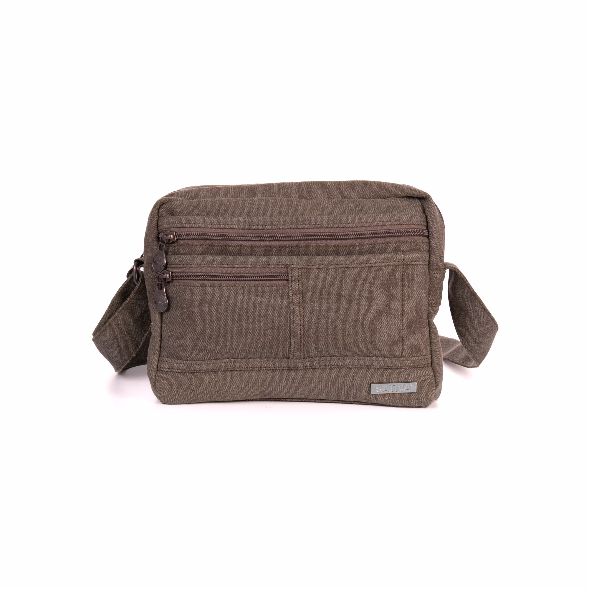 Sativa - Portage Hemp Shoulder Bag