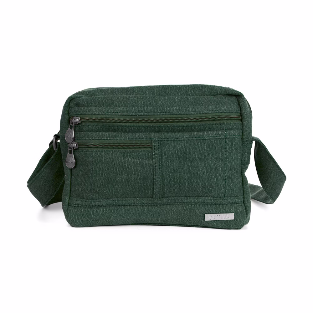 Sativa - Portage Hemp Shoulder Bag