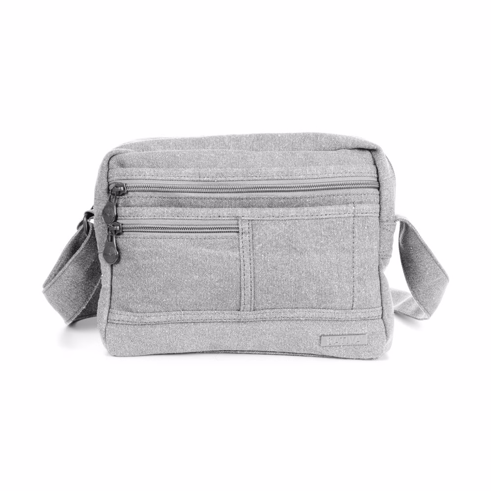 Sativa - Portage Hemp Shoulder Bag