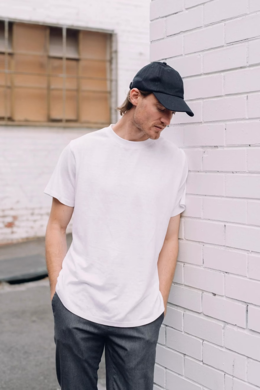Hemp Clothing Australia - Classic Cap - Black