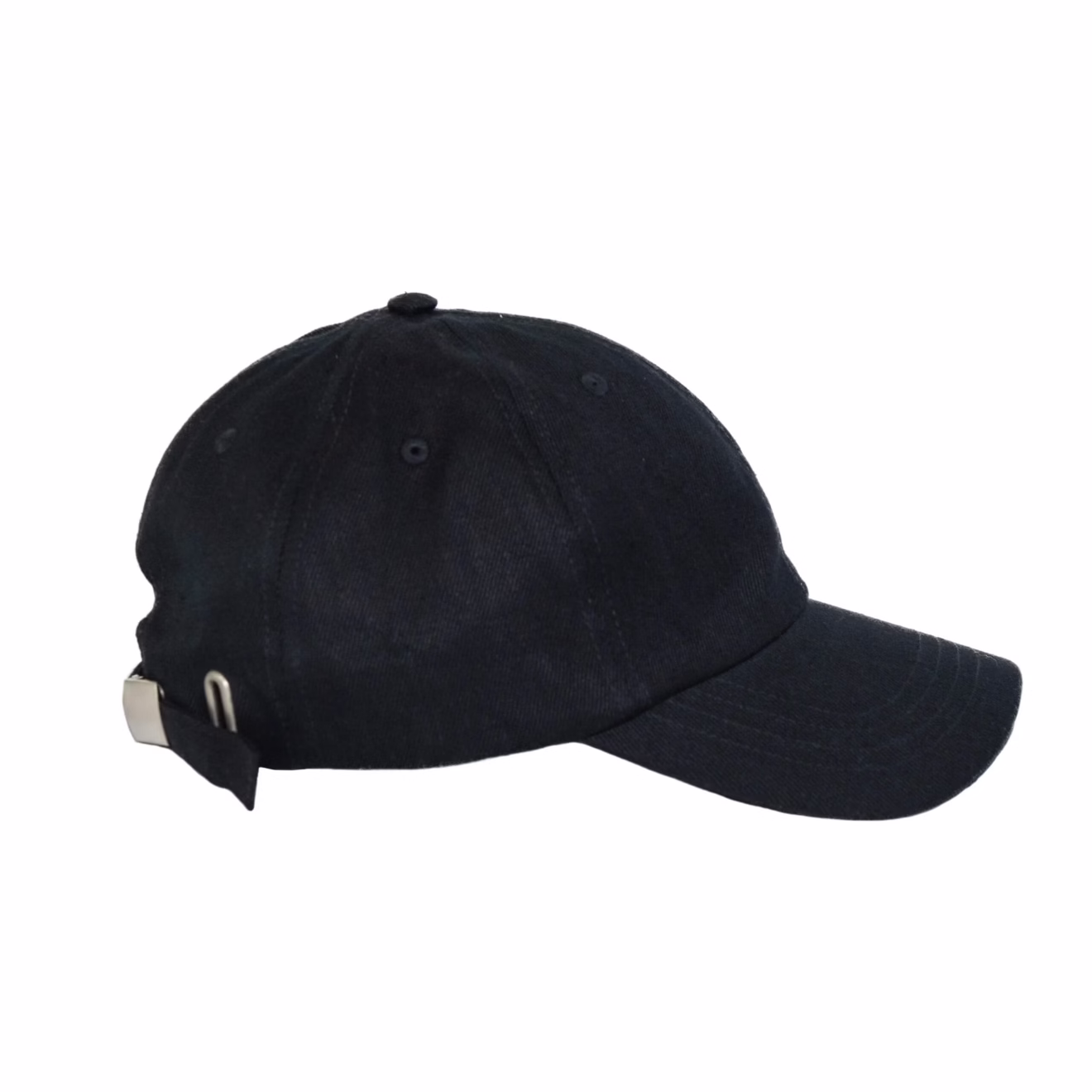 Hemp Clothing Australia - Classic Cap - Black