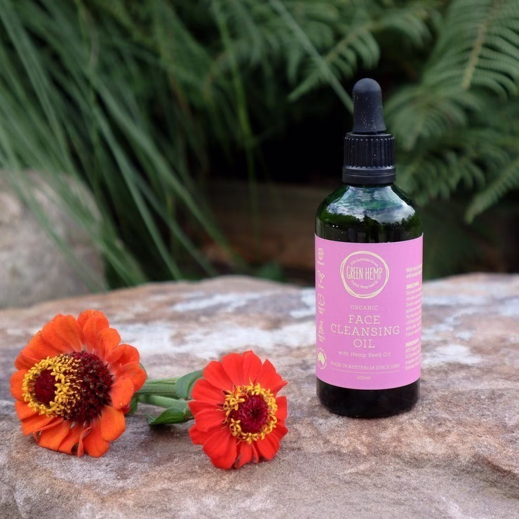 GREEN Hemp - Face Cleansing Oil 100ml
