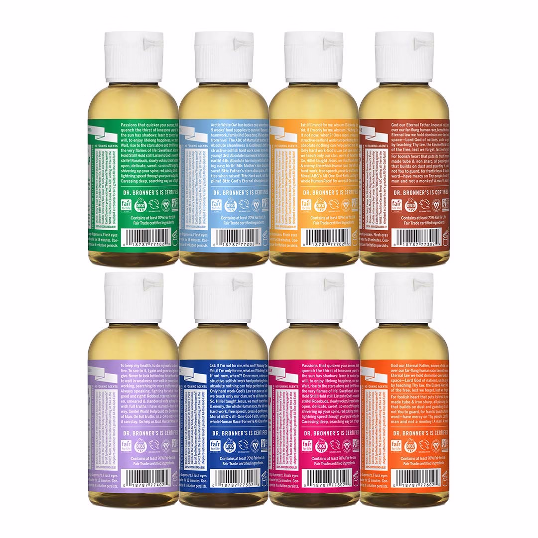 Dr. Bronner's Lavender Pure Castile Soap 59ml