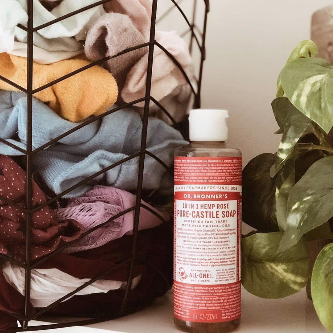 Dr Bronner's - Citrus Pure Castile Soap 473ml