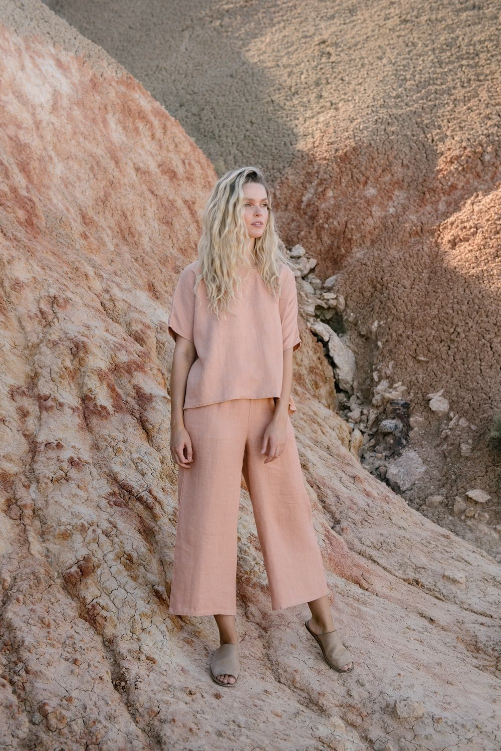 Hemp Clothing Australia - Hemp Pull-On Pants