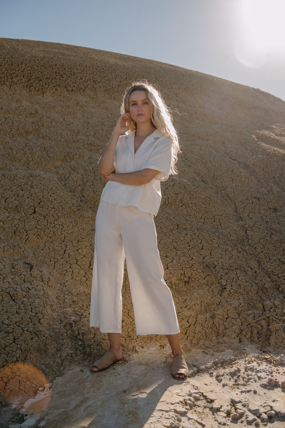 Hemp Clothing Australia - Hemp Pull-On Pants