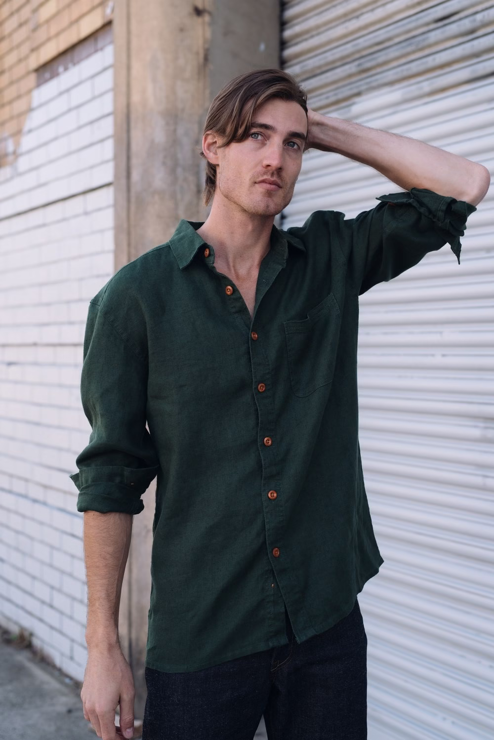 Hemp Clothing Australia - Men's Heritage Shirt - Image 23