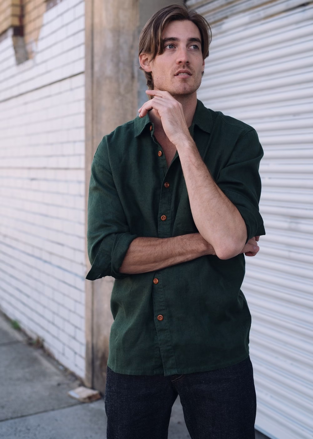 Hemp Clothing Australia - Men's Heritage Shirt - Image 22