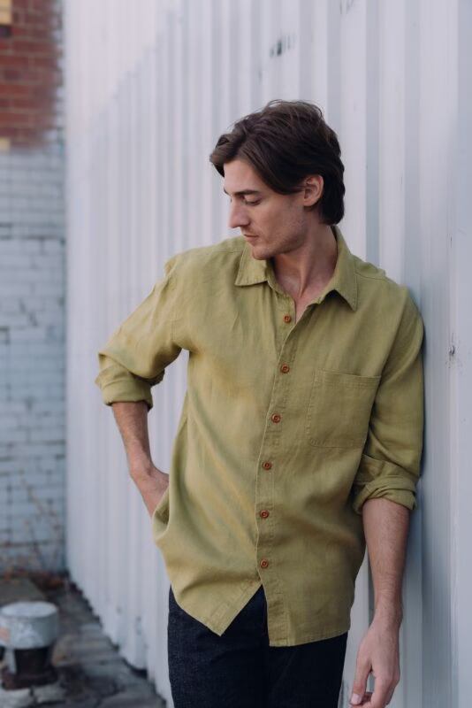 Hemp Clothing Australia - Men's Heritage Shirt - Image 17