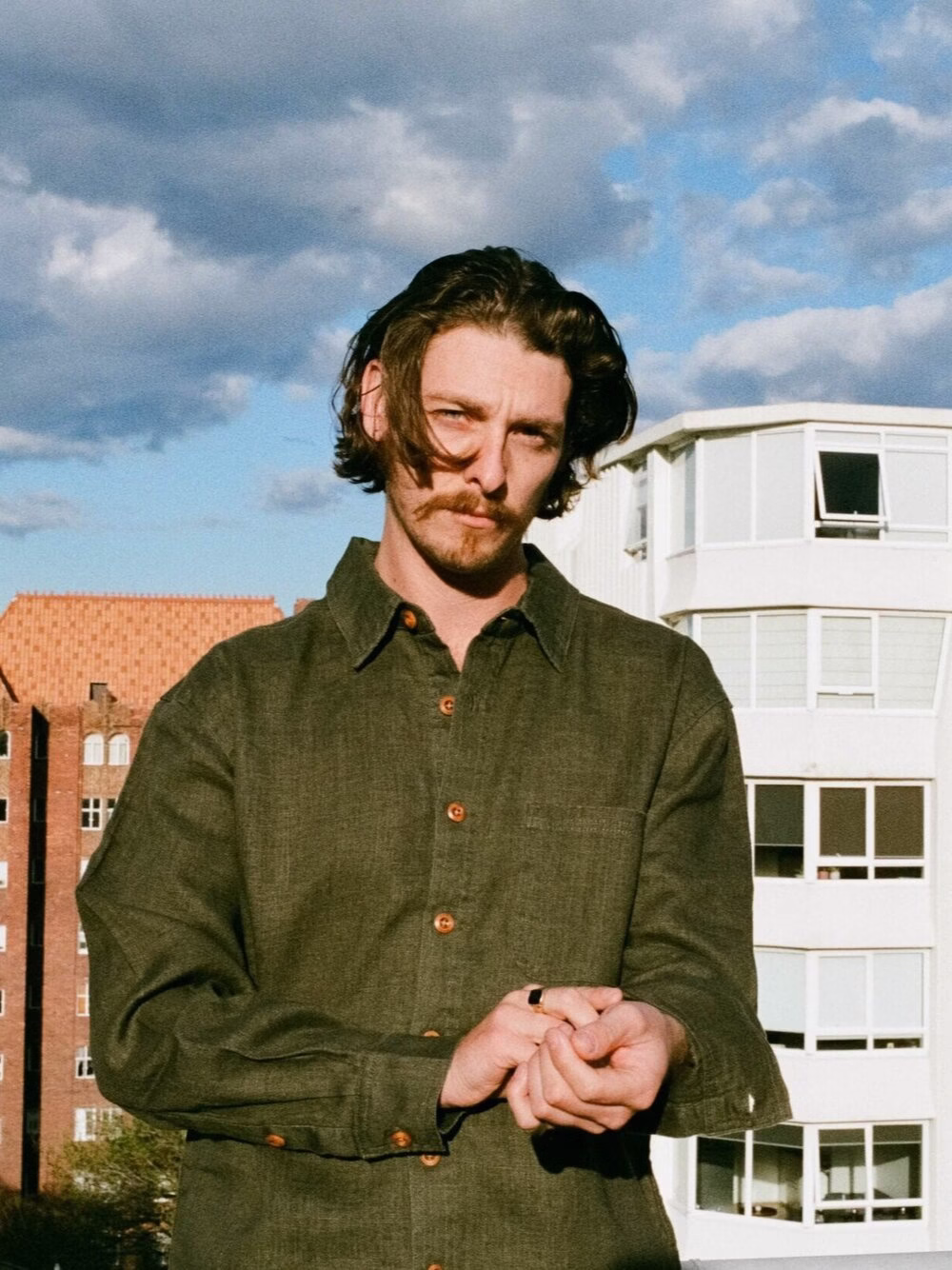 Hemp Clothing Australia - Men's Heritage Shirt - Image 9