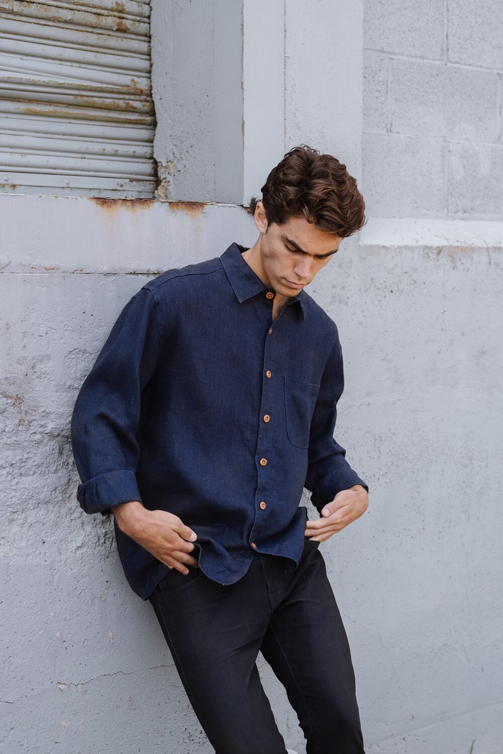 Hemp Clothing Australia - Men's Heritage Shirt - Image 4