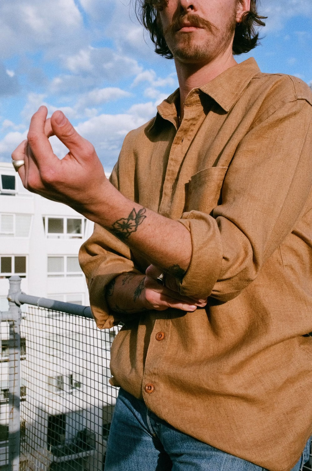 Hemp Clothing Australia - Men's Heritage Shirt - Image 13