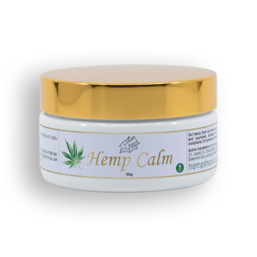 Hemp Shack - Hemp Calm Moisturising Cream 100g