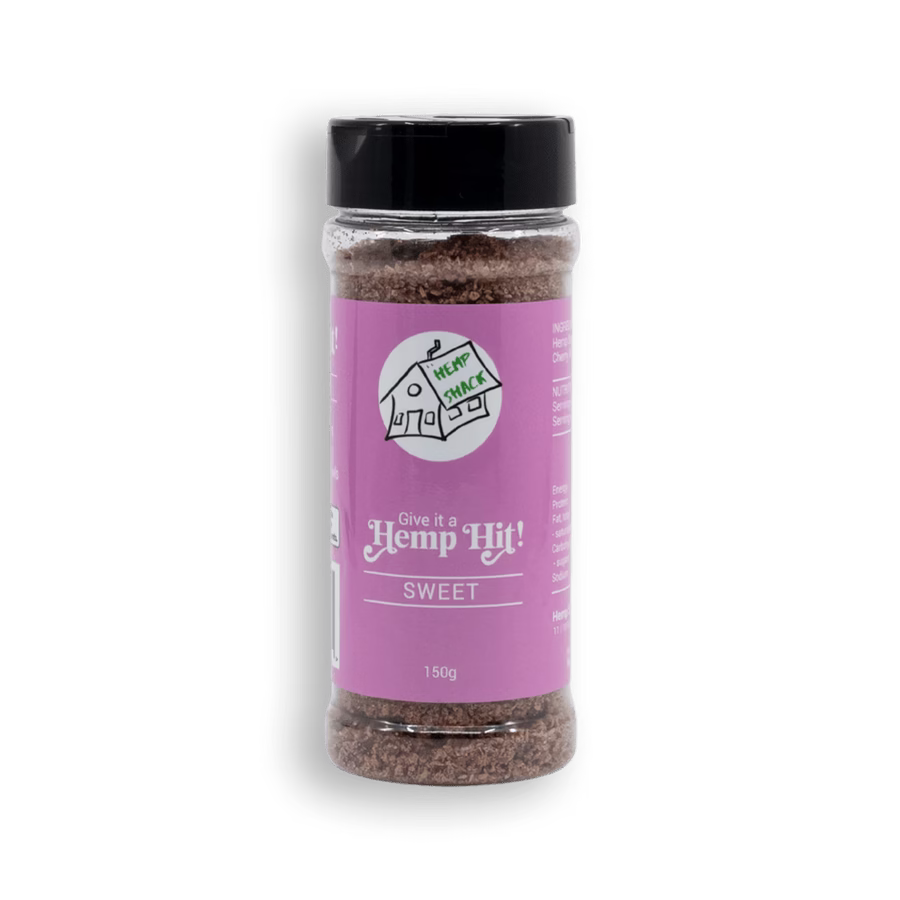 Hemp Shack- Hemp Hit! Sweet Spice 150g
