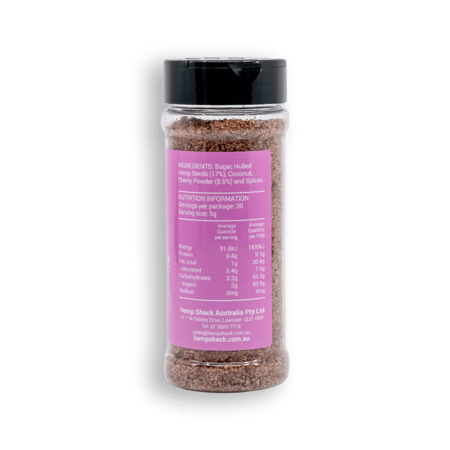 Hemp Shack- Hemp Hit! Sweet Spice 150g