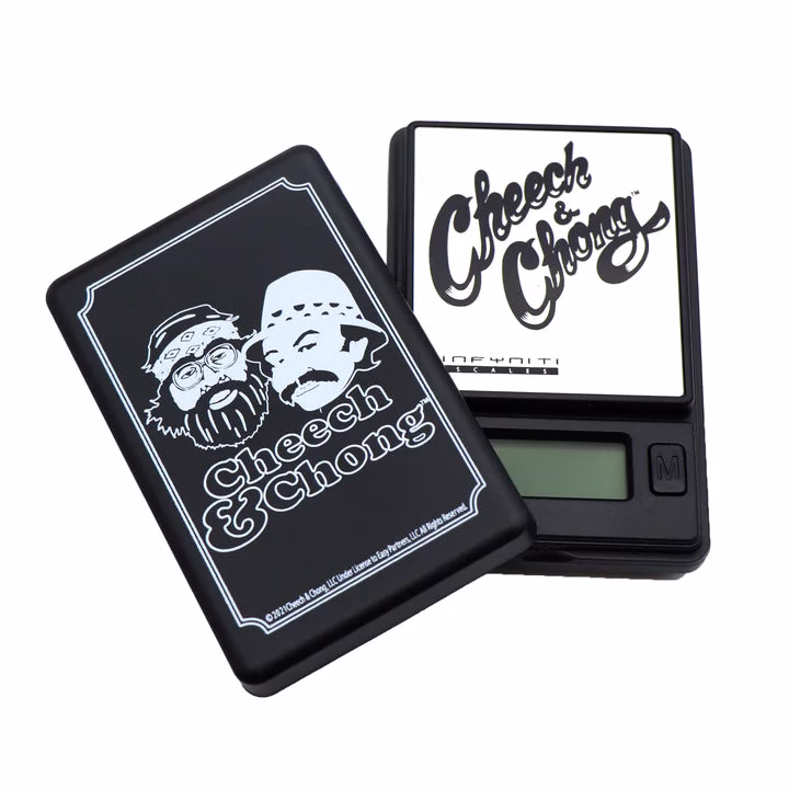 Infyniti Scales - Cheech and Chong Virus Pocket Scales - Image 2
