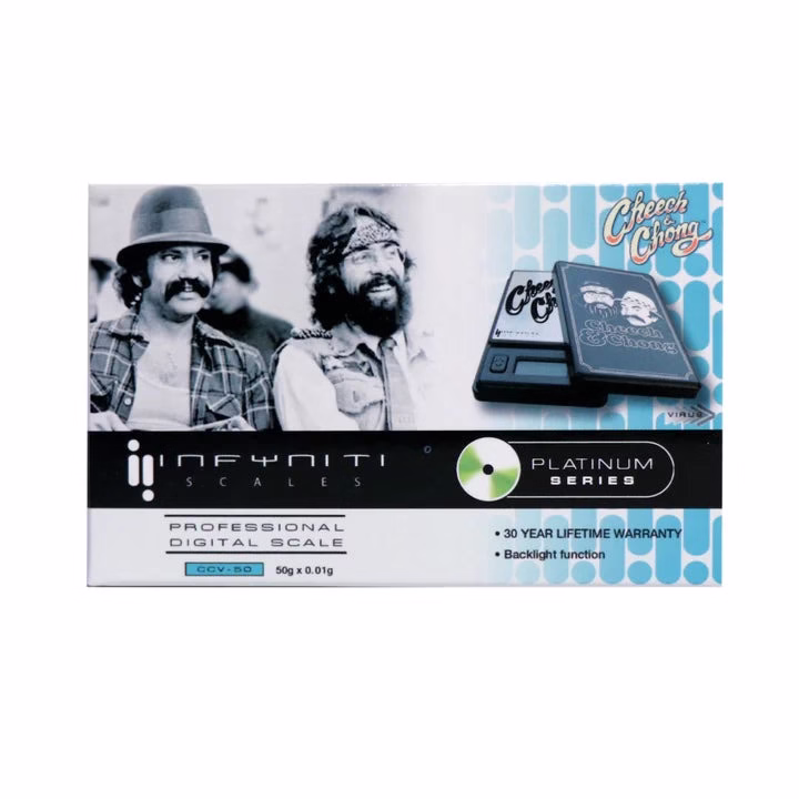 Infyniti Scales - Cheech and Chong Virus Pocket Scales - Image 3