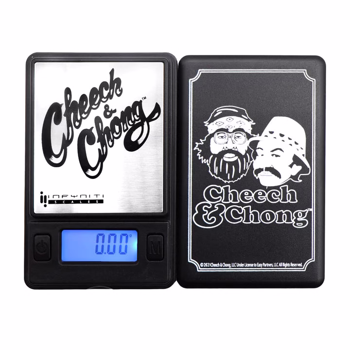 Infyniti Scales - Cheech and Chong Virus Pocket Scales