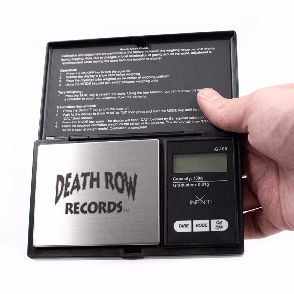 Infyniti Scales - Death Row Records G-Force Pocket Scales