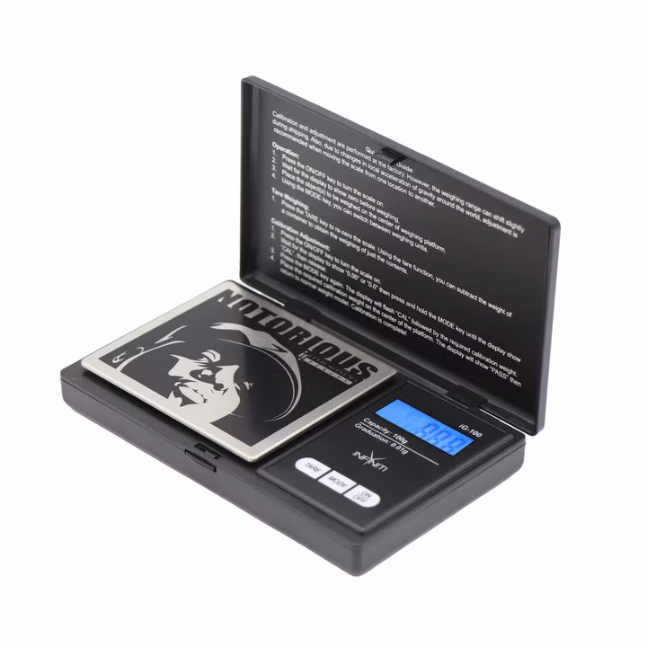 Infyniti Scales - Notorious B.I.G G-Force Pocket Scales