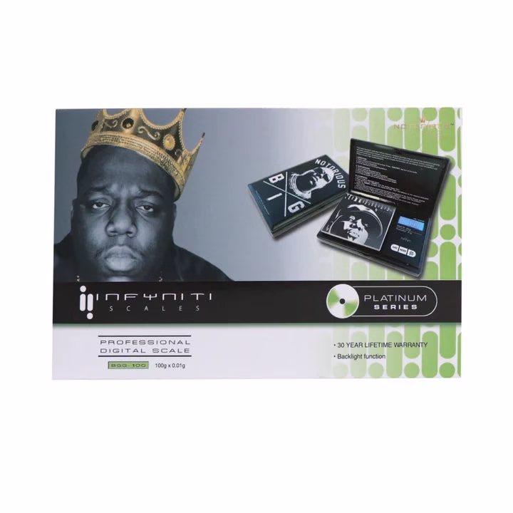 Infyniti Scales - Notorious B.I.G G-Force Pocket Scales