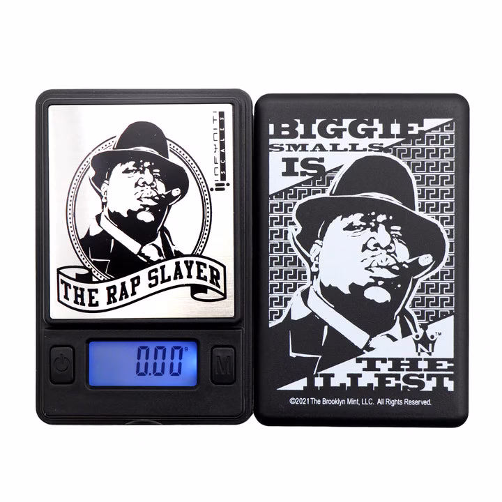 Infyniti Scales - Notorious B.I.G Virus Pocket Scales