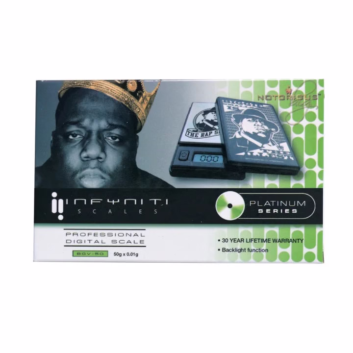 Infyniti Scales - Notorious B.I.G Virus Pocket Scales
