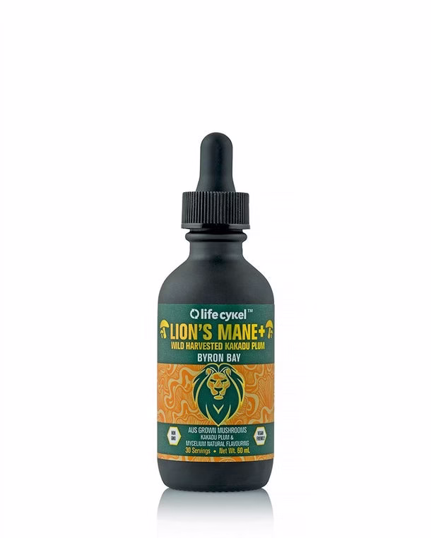 Life Cykel - Lions Mane Double Extract 60ml