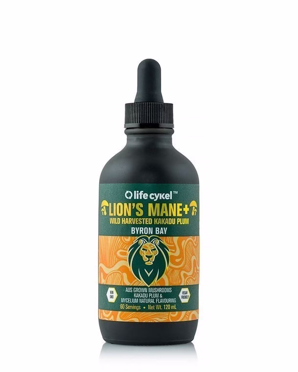 Life Cykel - Lions Mane Double Extract 120ml