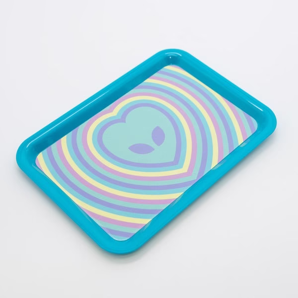 Planet X - Vibin' Alien Head Rolling Tray