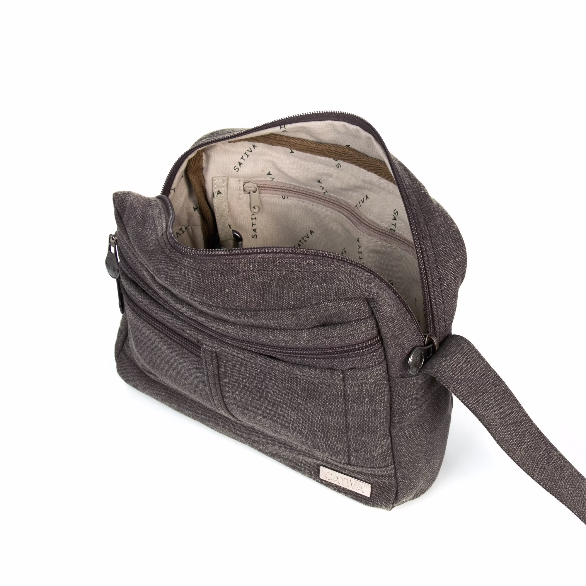Sativa - Companion Hemp Shoulder Bag