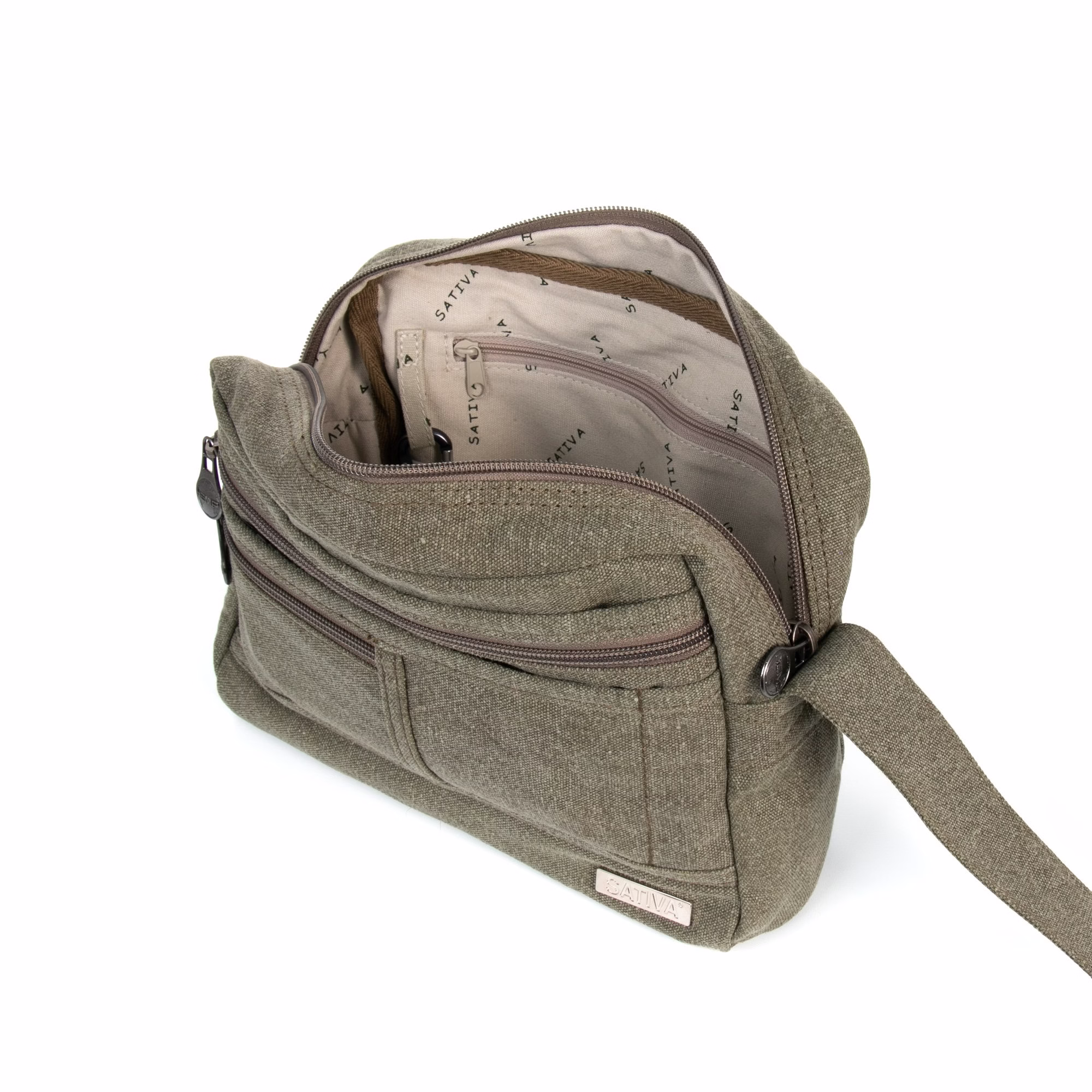 Sativa - Companion Hemp Shoulder Bag