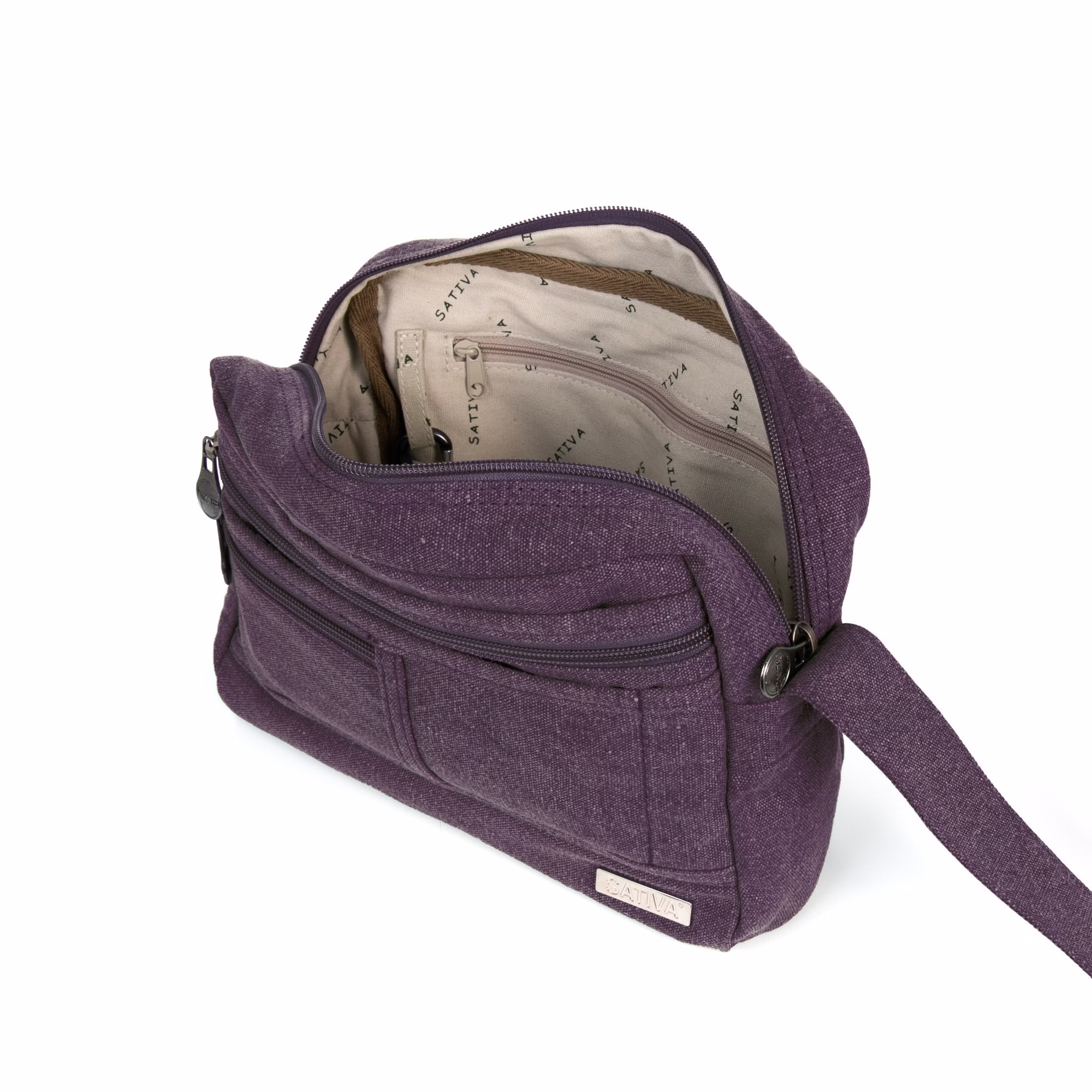 Sativa - Companion Hemp Shoulder Bag