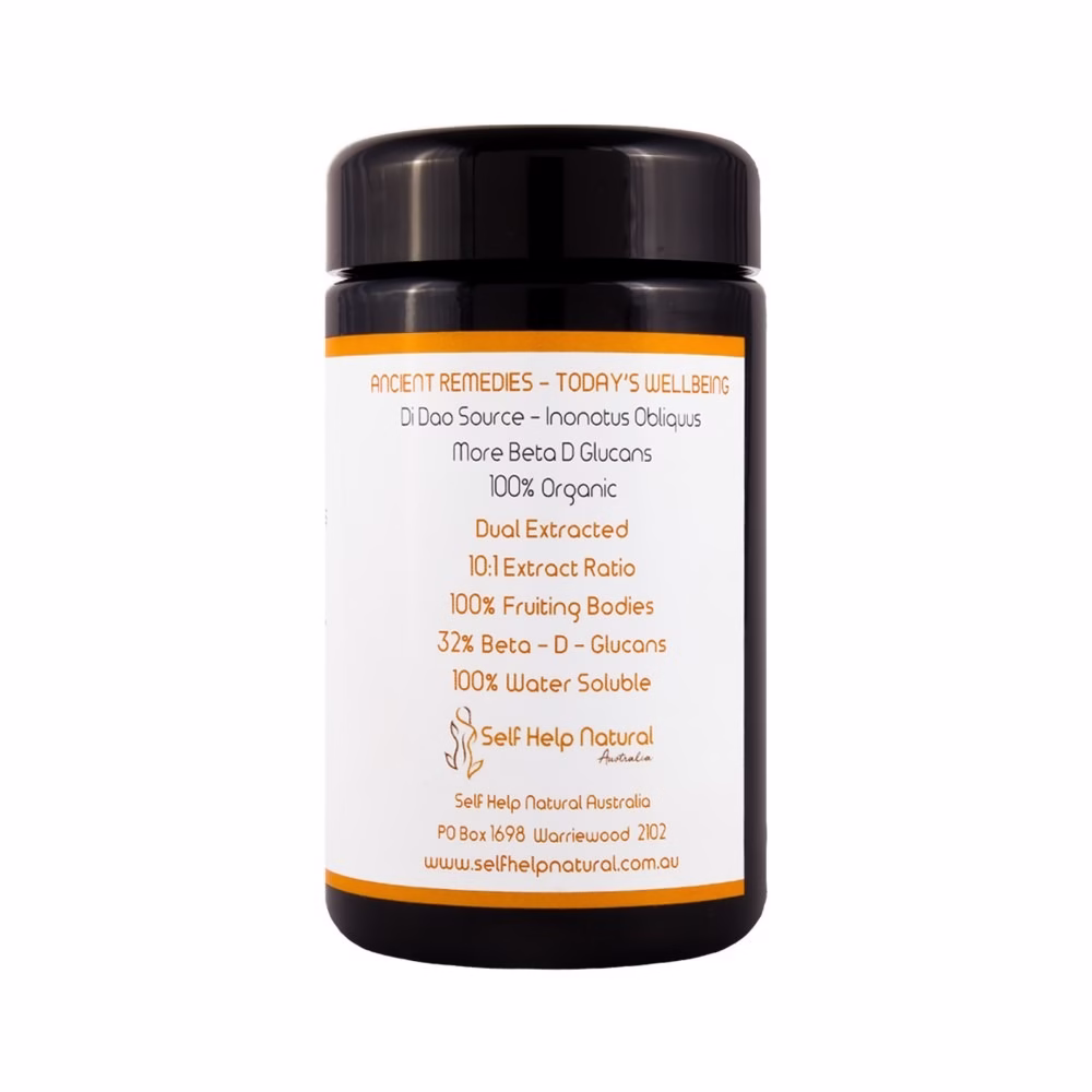 Self Help Natural - Chaga