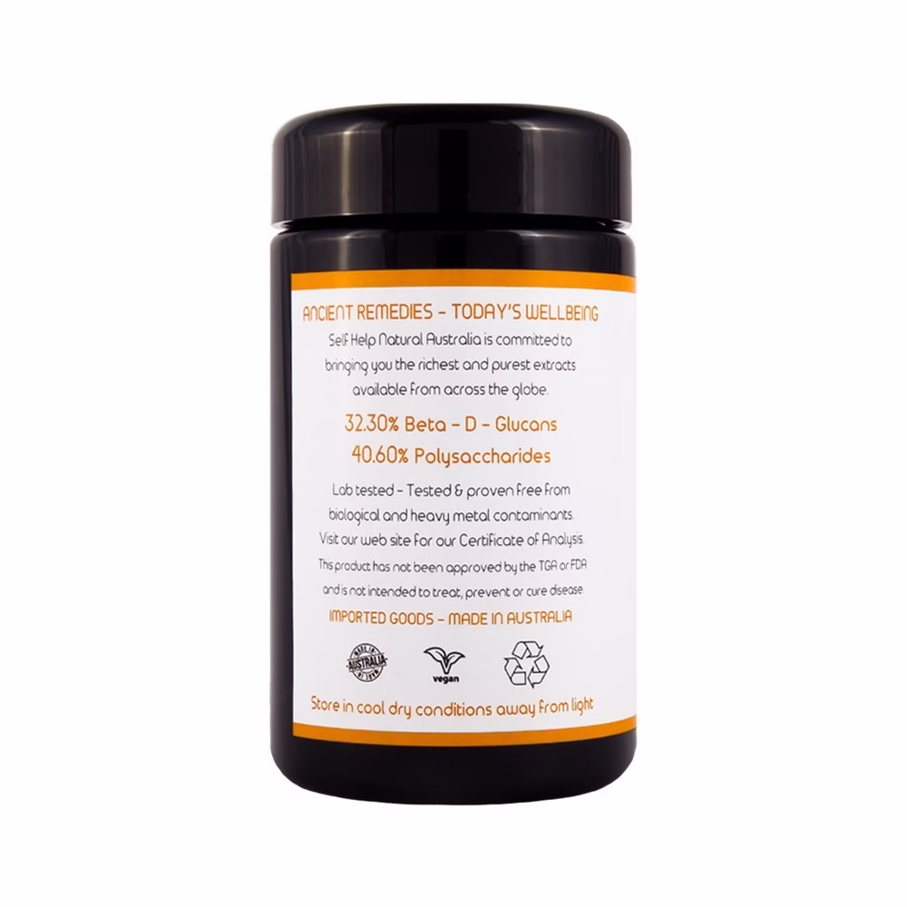 Self Help Natural - Chaga