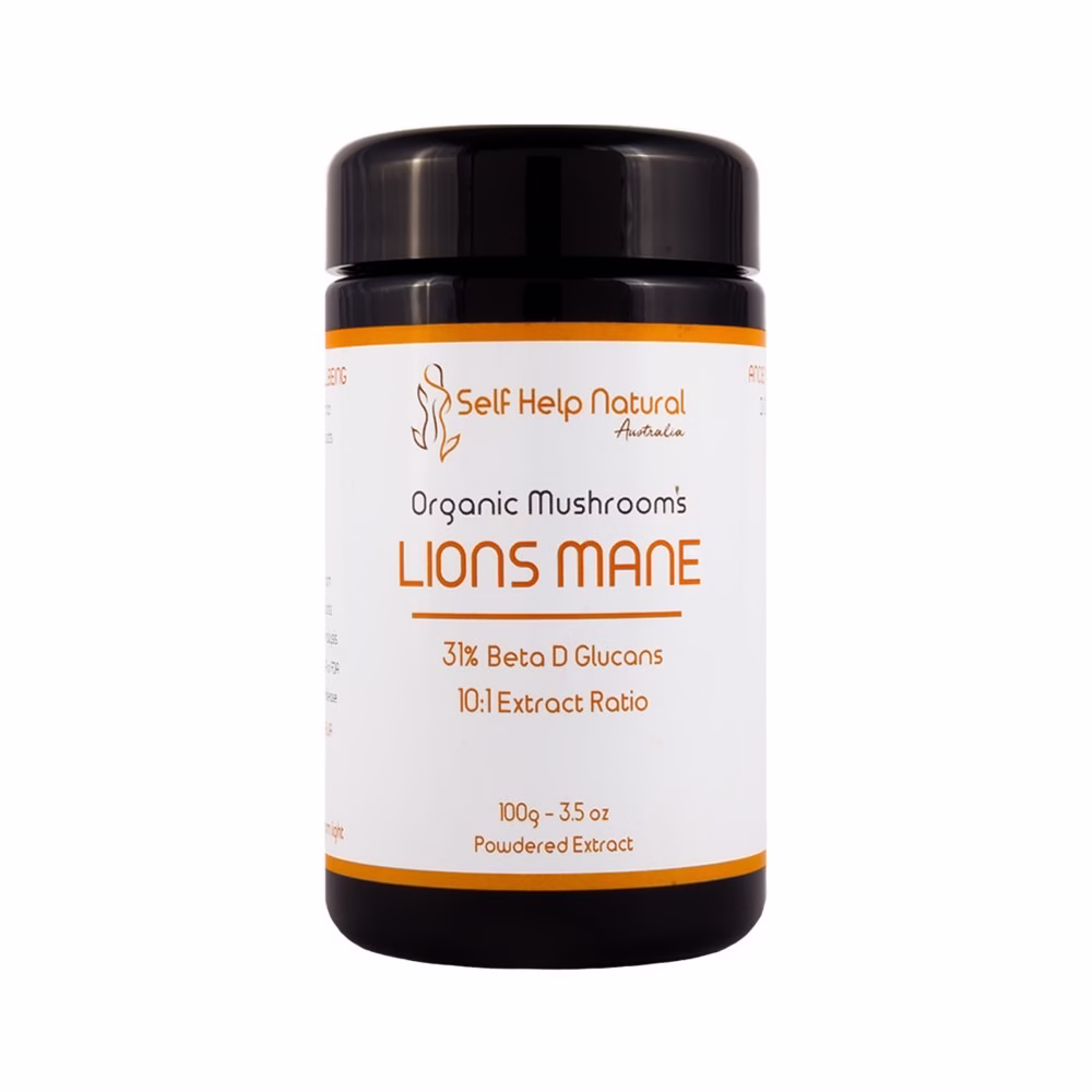 Self Help Natural - Lions Mane