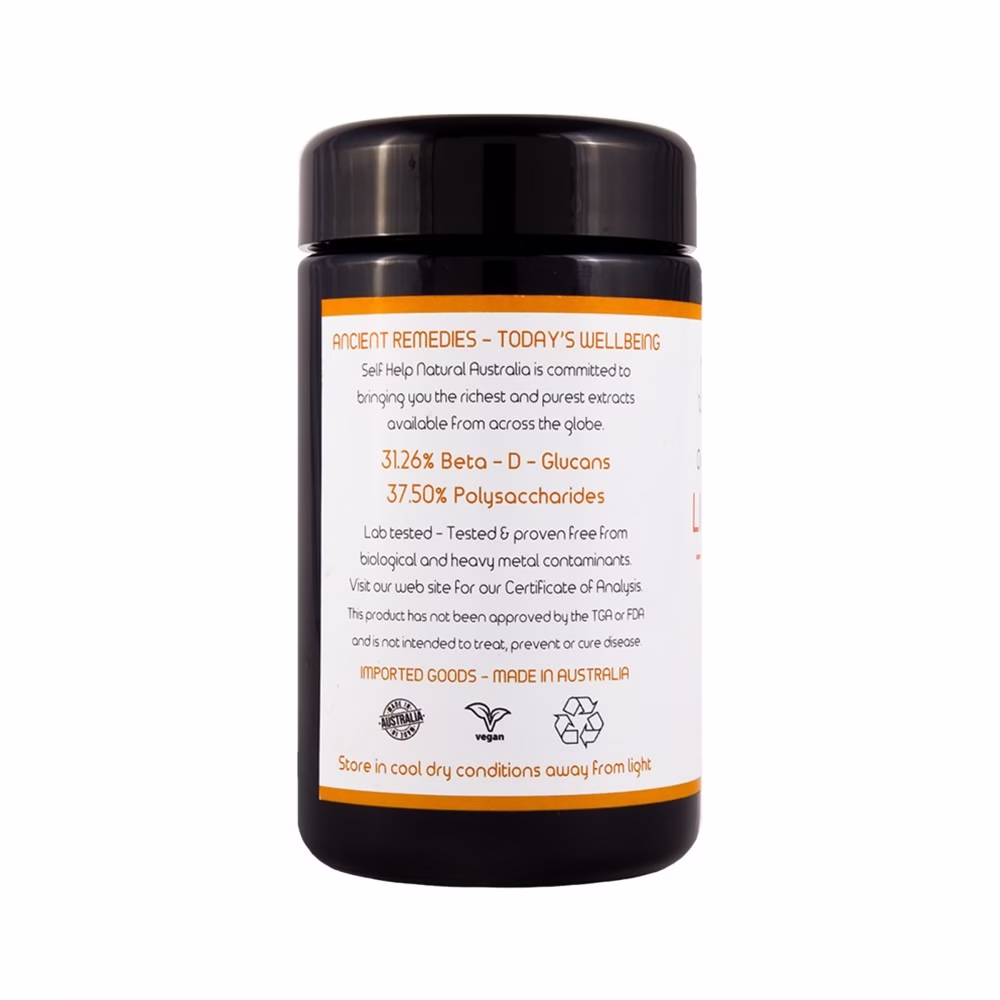 Self Help Natural - Lions Mane