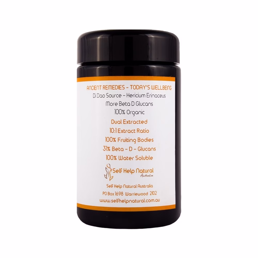 Self Help Natural - Lions Mane
