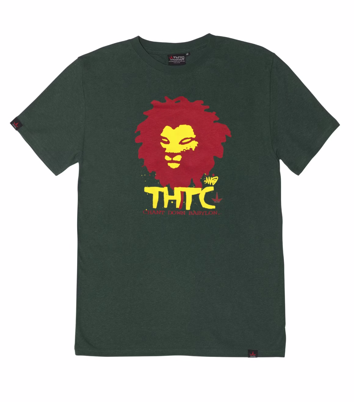 THTC - Chant Down Babylon Hemp T-Shirt